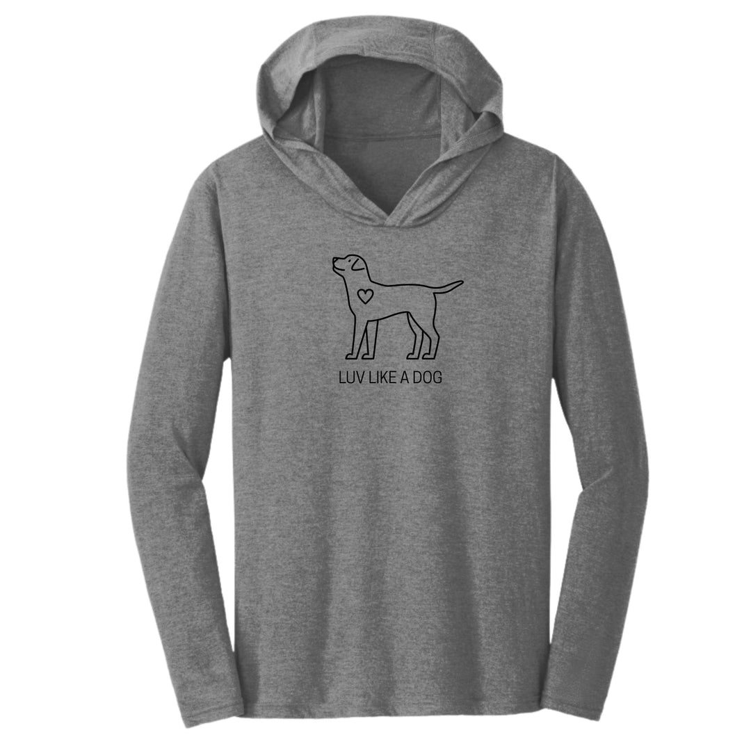 Luv Like A Dog | Unisex Hoodie | Luv the Paw