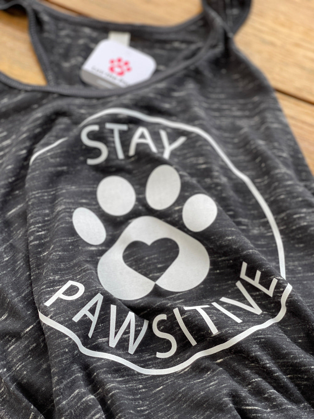 Stay Pawsitive - Luv the Paw