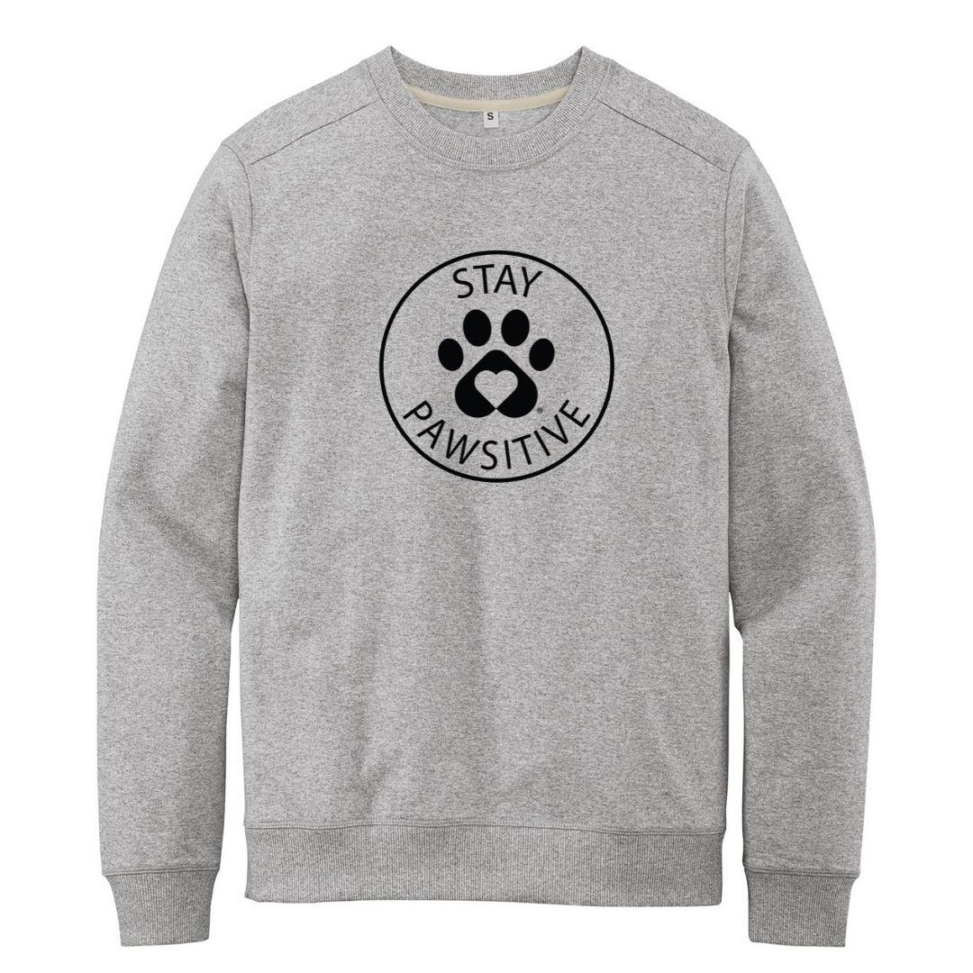 Stay Pawsitive | Sweatshirt - Luv the Paw
