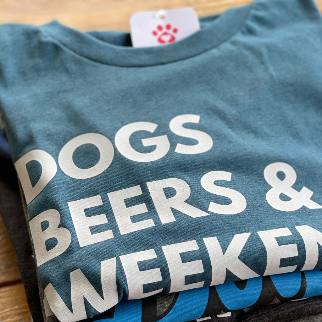Tees for Beer Drinkers and Dog Lovers