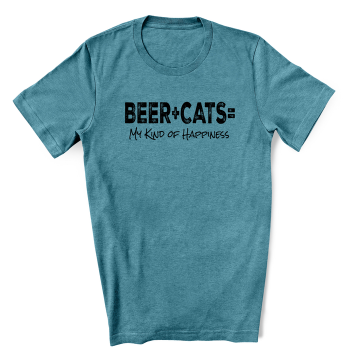 Beer + Cats = My Kind of Happiness