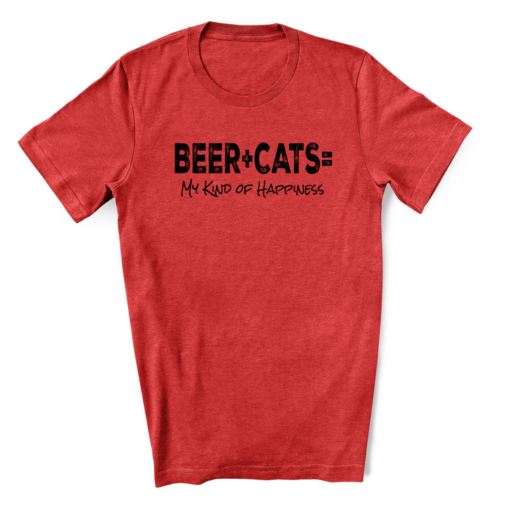 Beer + Cats = My Kind of Happiness