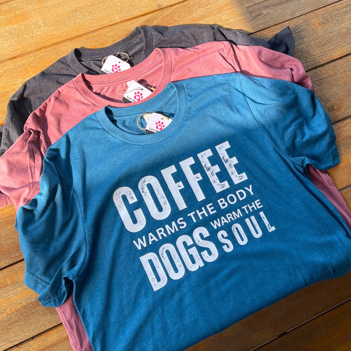 Coffee and Dogs |Shirt for Dog Lover