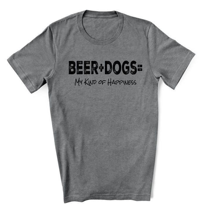 Beer + Dogs = My Kind of Happiness