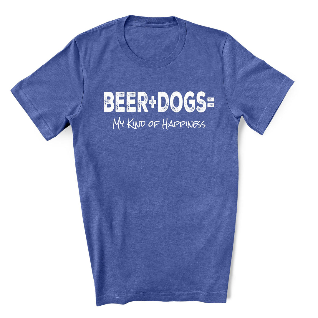 Beer + Dogs = My Kind of Happiness