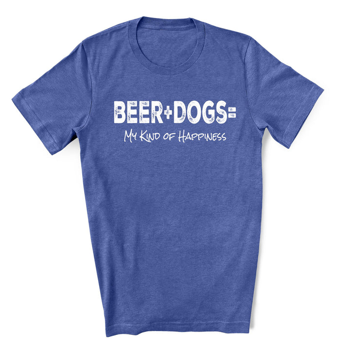 Beer + Dogs = My Kind of Happiness