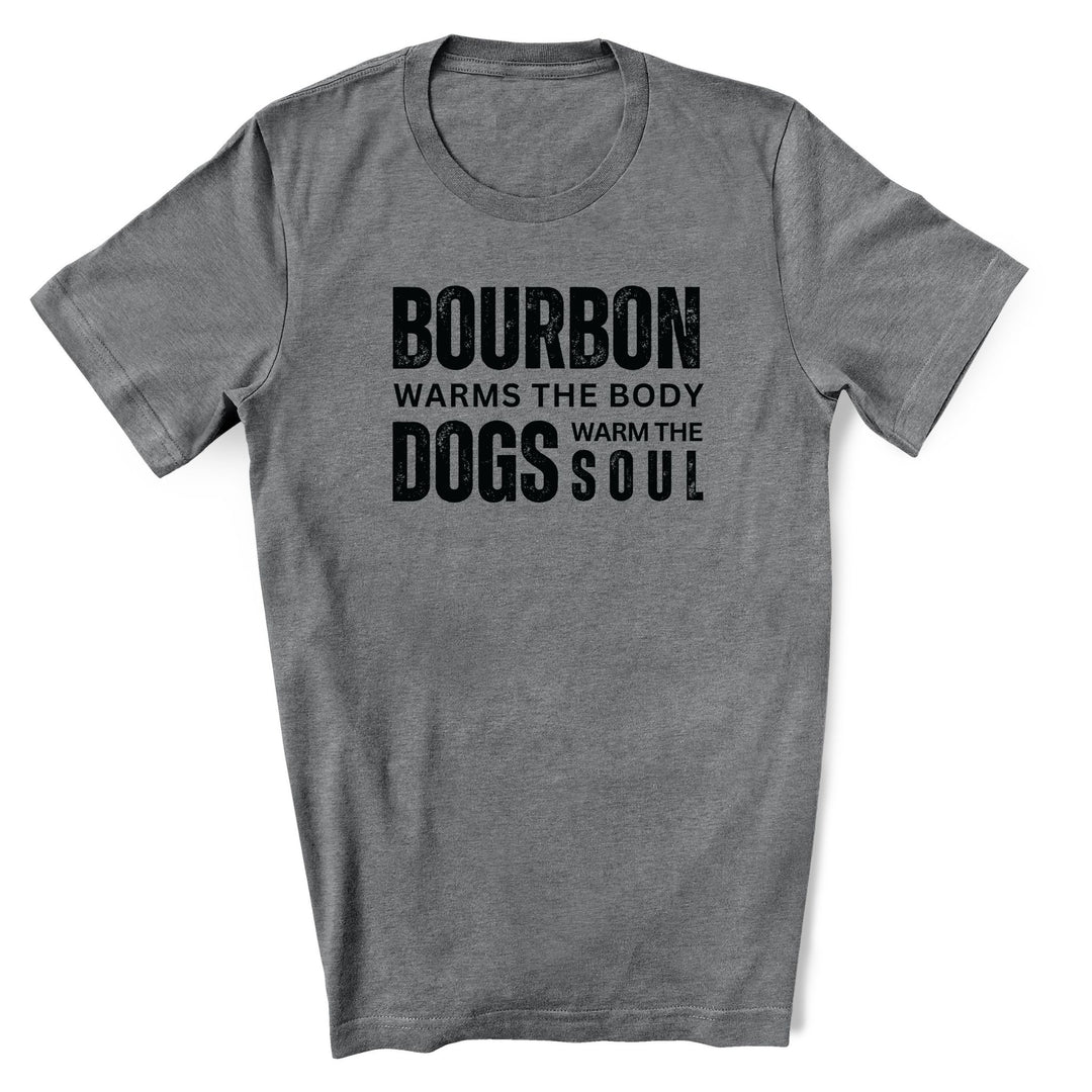Bourbon and Dogs |Shirt for Dog Lover