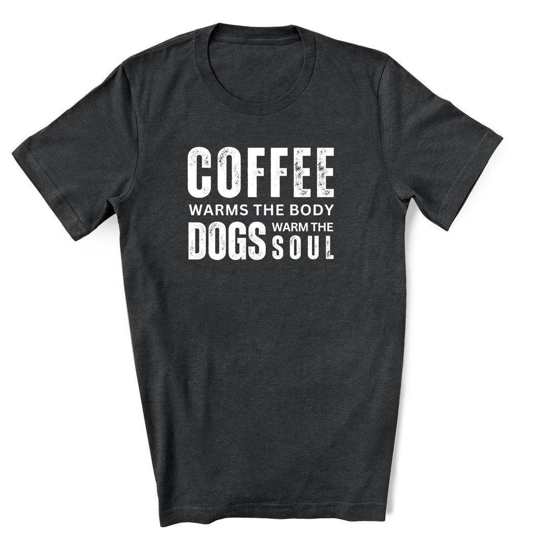 Coffee and Dogs |Shirt for Dog Lover