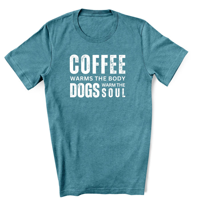 Coffee and Dogs |Shirt for Dog Lover