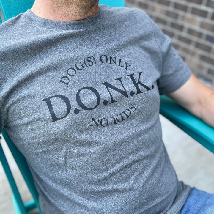 DONK - Dog(s) Only No Kids