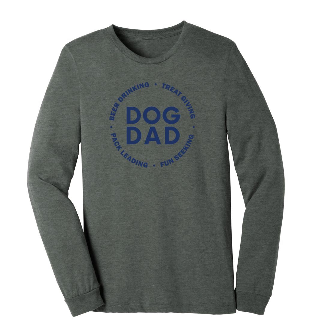 Dog Dad | Long Sleeve | Luv the Paw