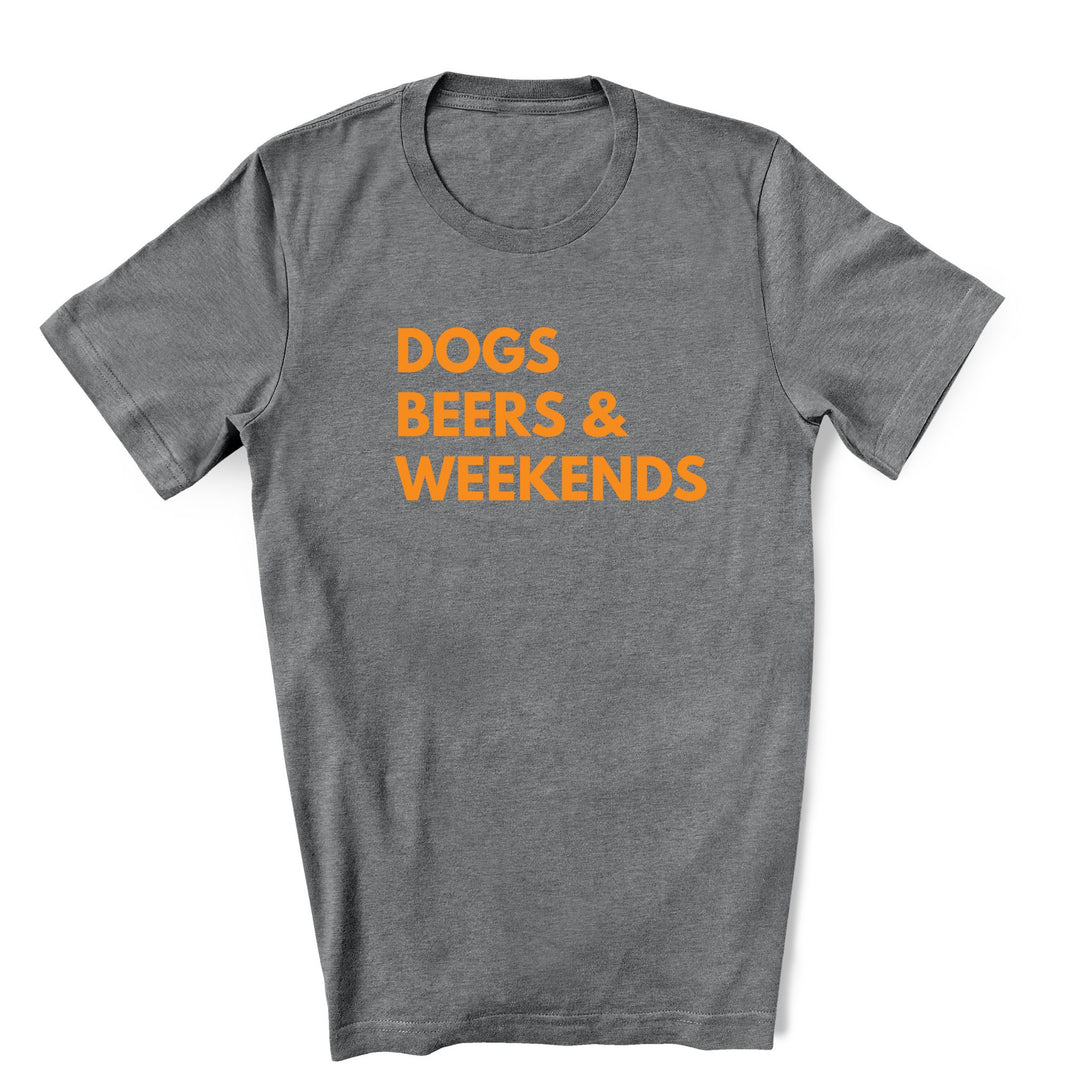 Dogs Beers & Weekends