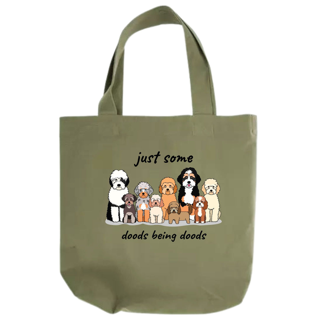 Canvas Tote Bags - designed for Dog Moms & Cat Moms