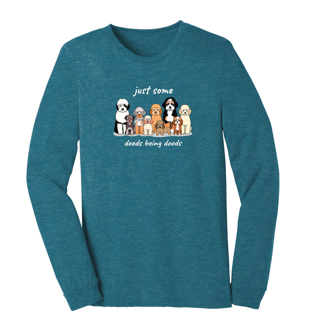 Doods Being Doods | Long Sleeve T-shirt | Luv the Paw