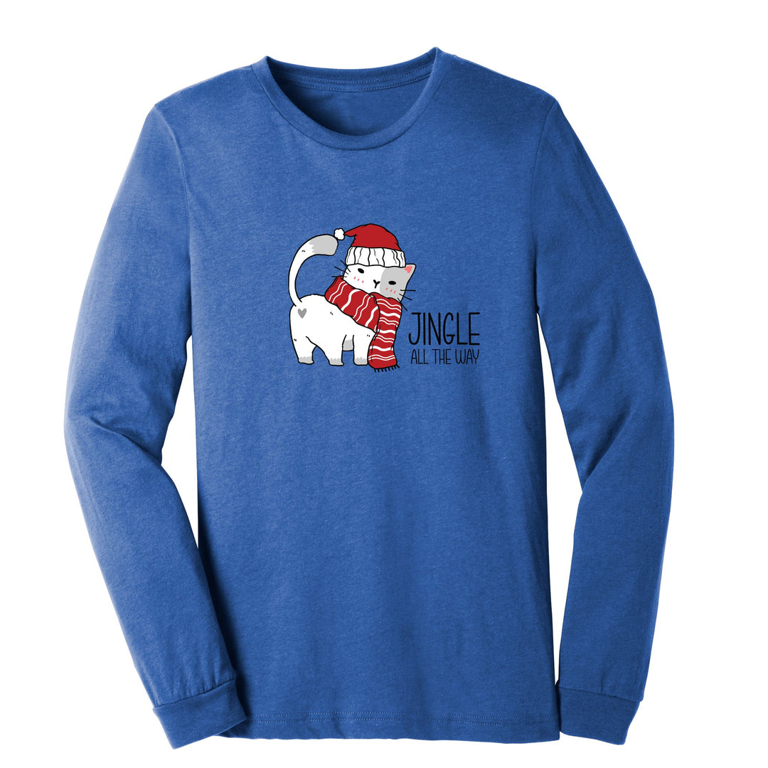 Jingle All The Way | Cute Holiday Apparel for Cat Lovers