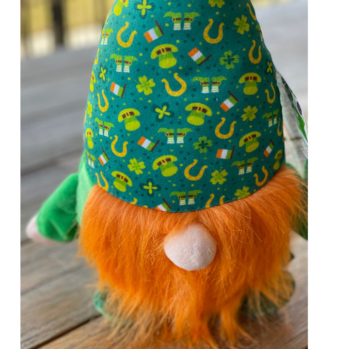 Lucky Gnome - St Patrick's Day Dog Toy