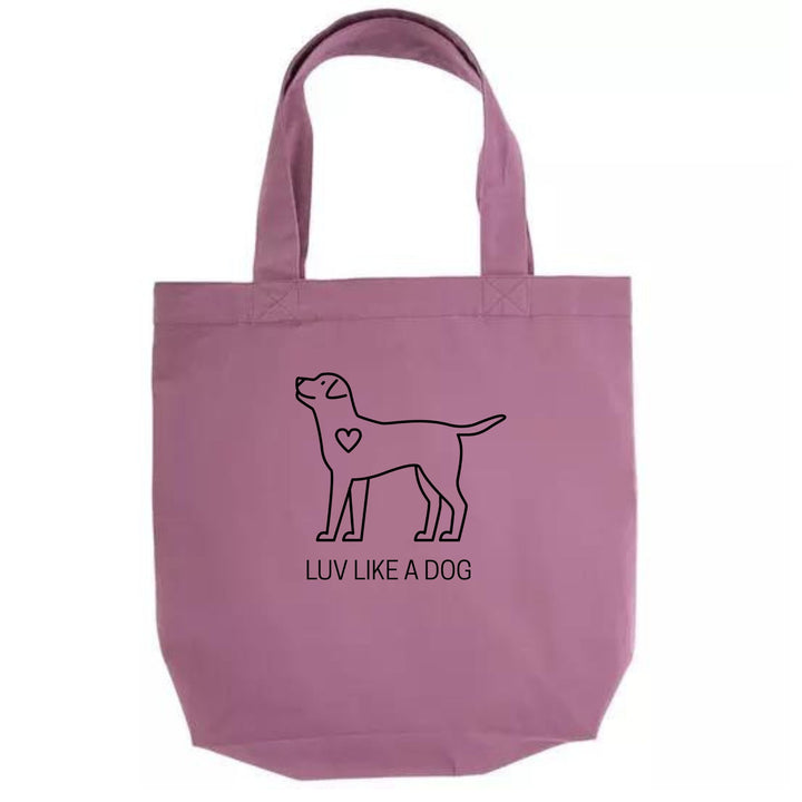 Canvas Tote Bags - designed for Dog Moms & Cat Moms