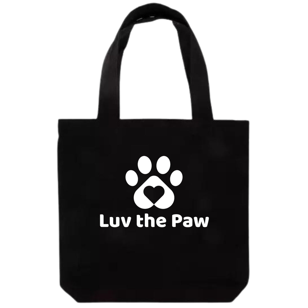 Canvas Tote Bags - designed for Dog Moms & Cat Moms