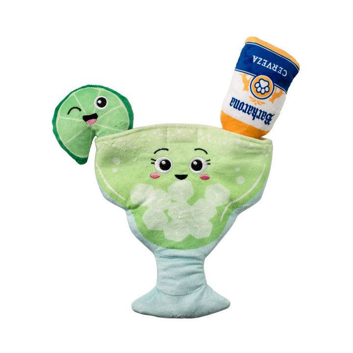 Drop Me A Lime Hide And Seek Dog Toy