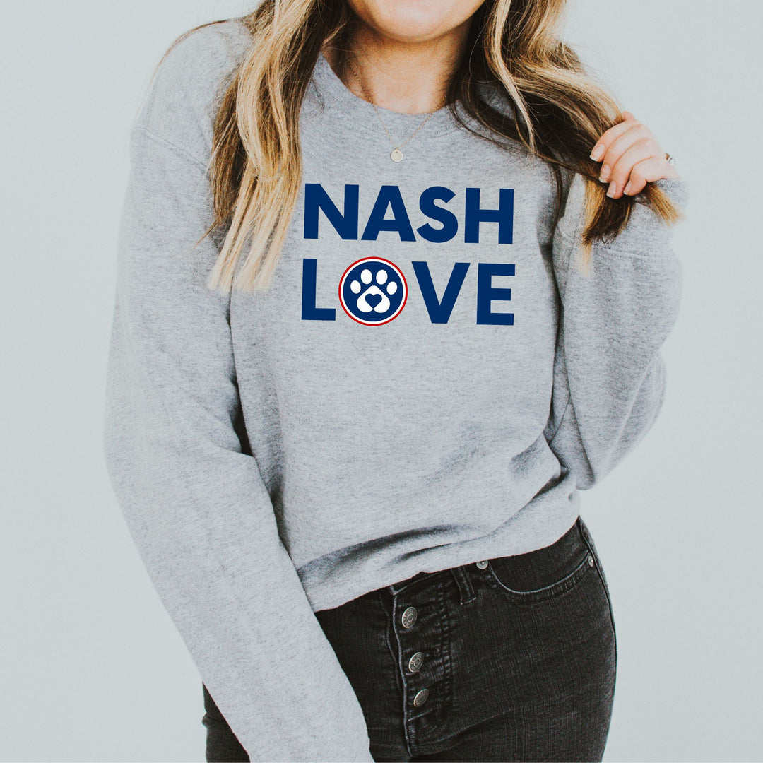 Nash love sweatshirt