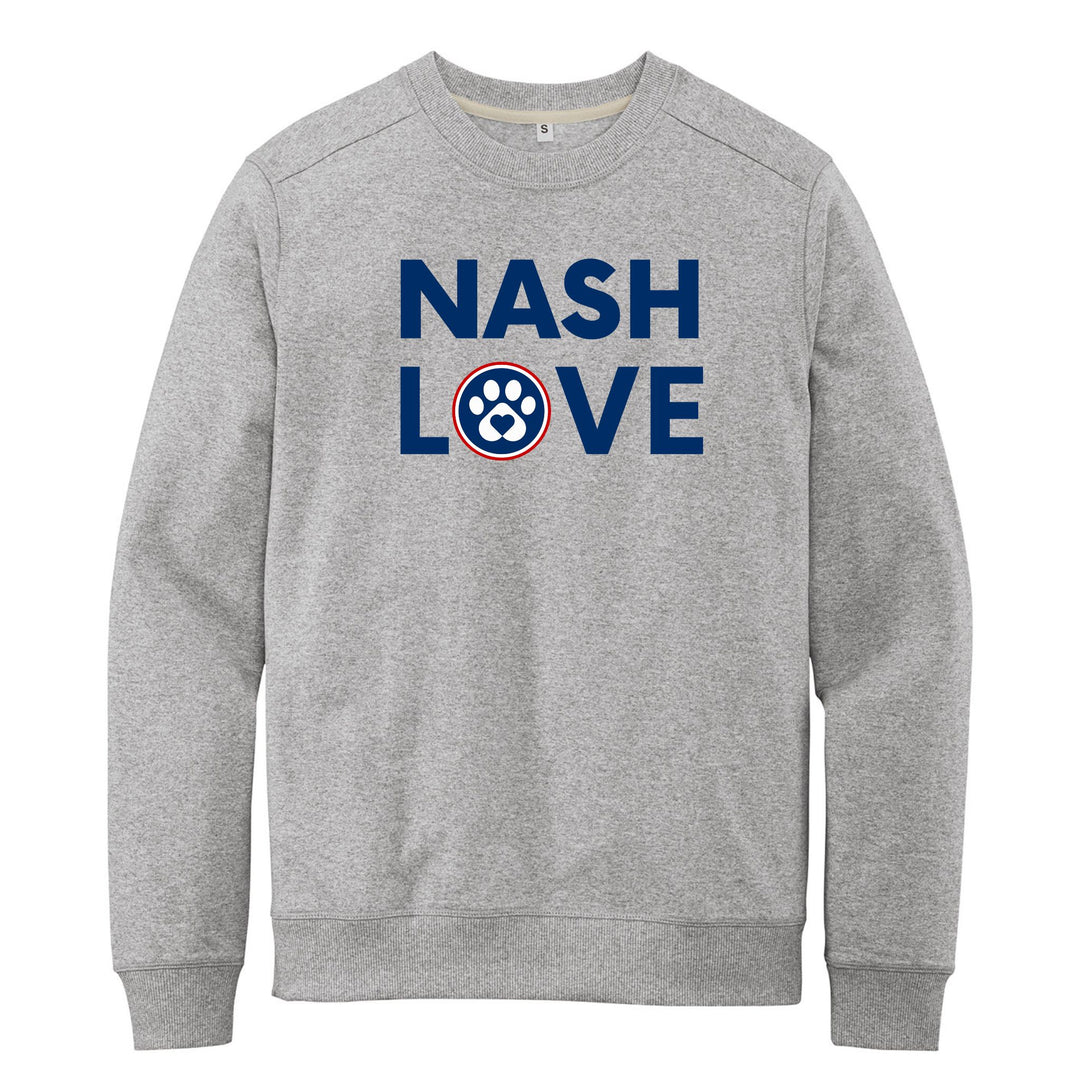 Nash love sweatshirt