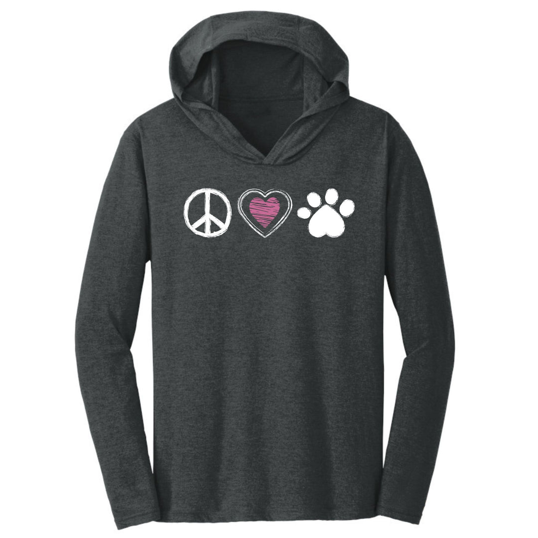 Peace Love Paw | Hoodie