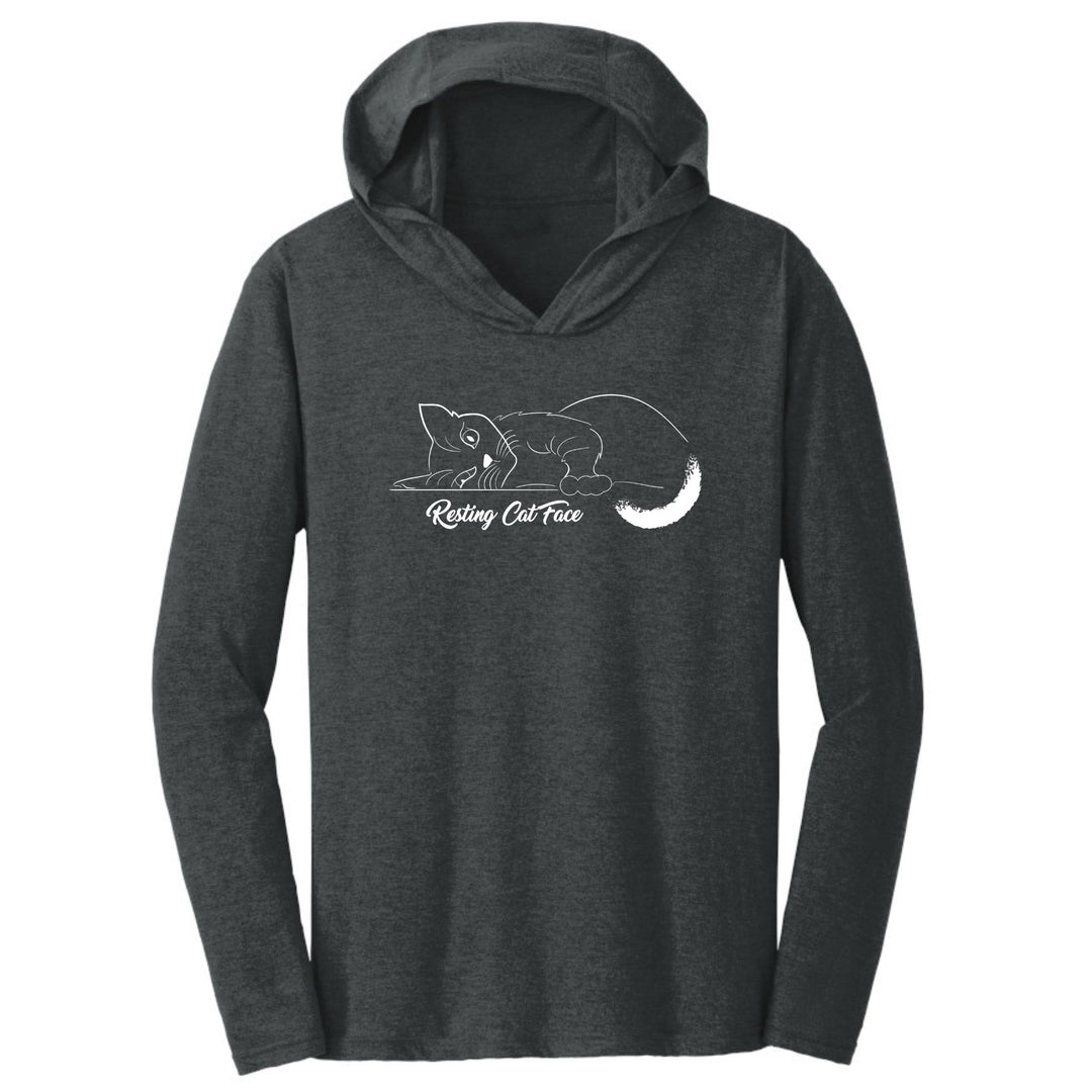 Resting Cat Face | Hoodie