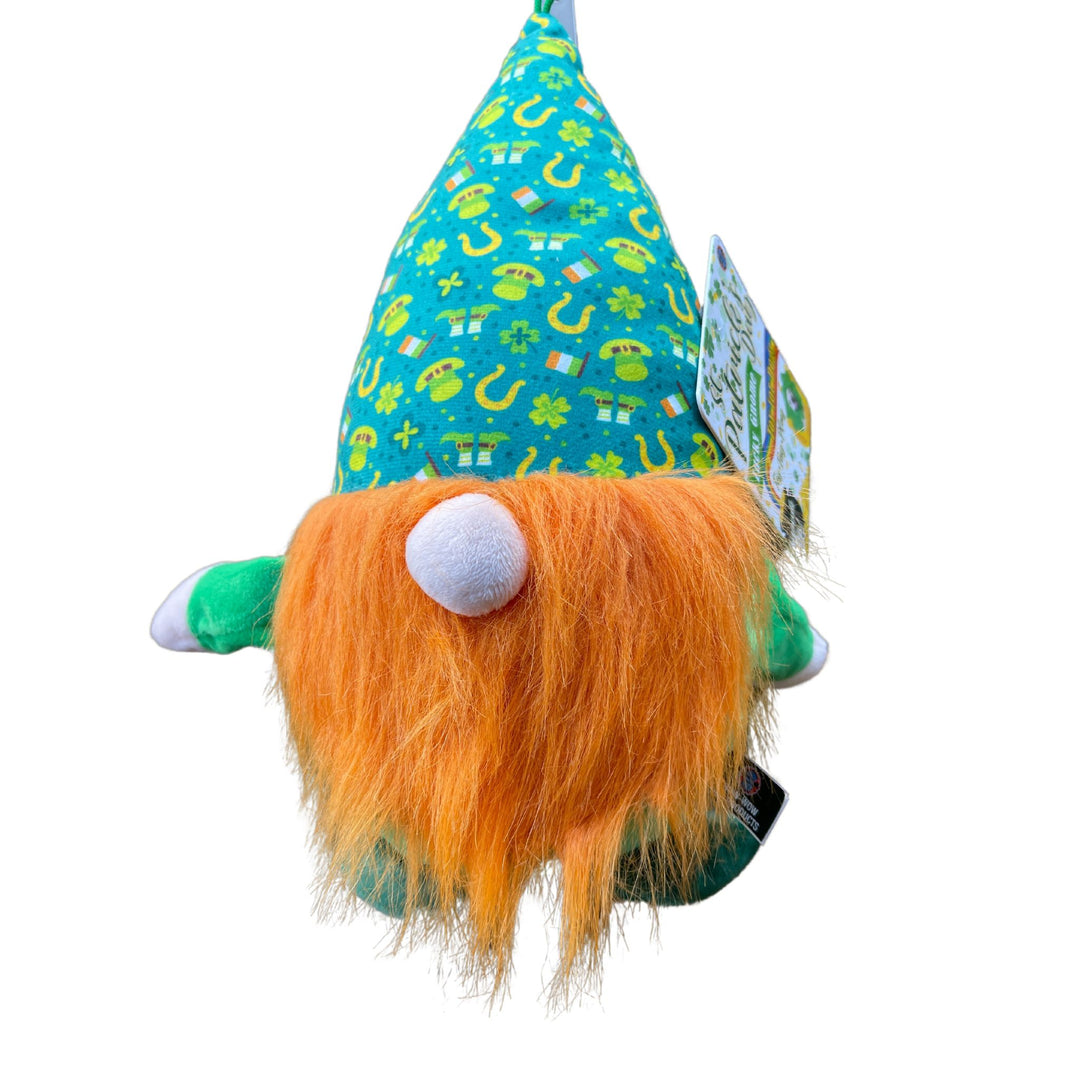 Lucky Gnome - St Patrick's Day Dog Toy