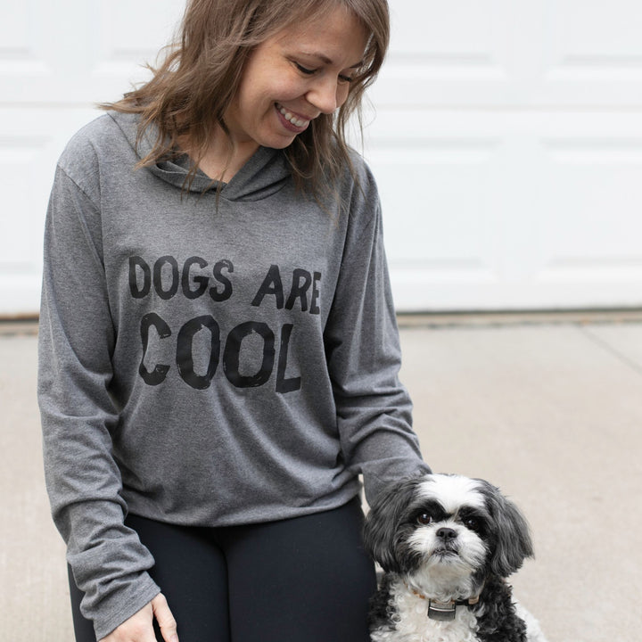 Dogs Are Cool | Unisex Hoodie | Luv the Paw