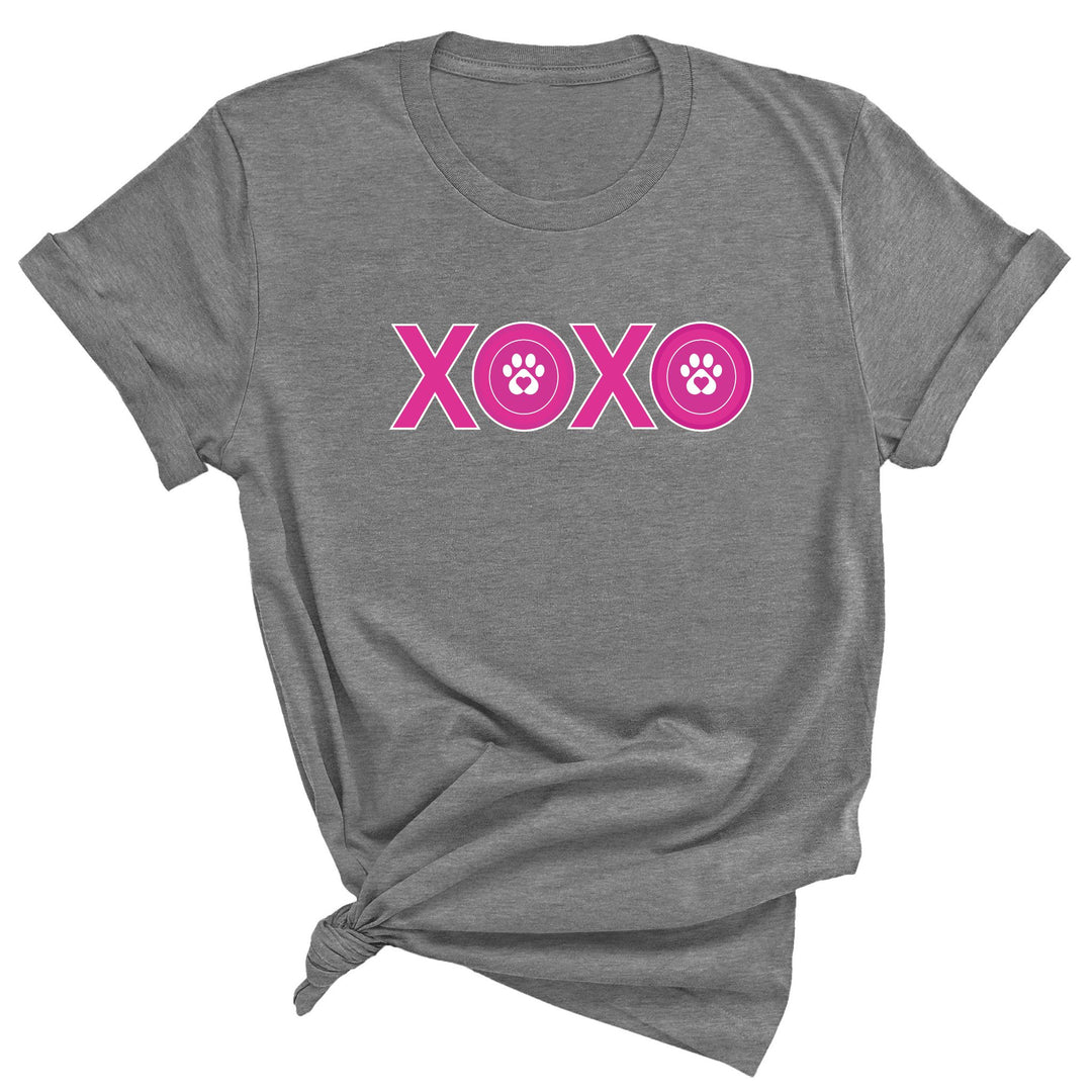 XOXO Paw Print | Cute Shirt for Pet Lover