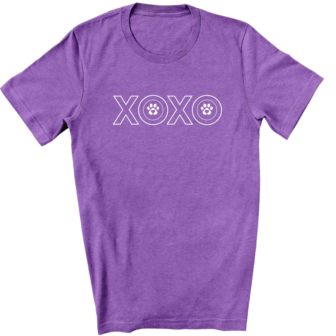 XOXO Paw Print | Valentine's day Shirt for Pet Lover