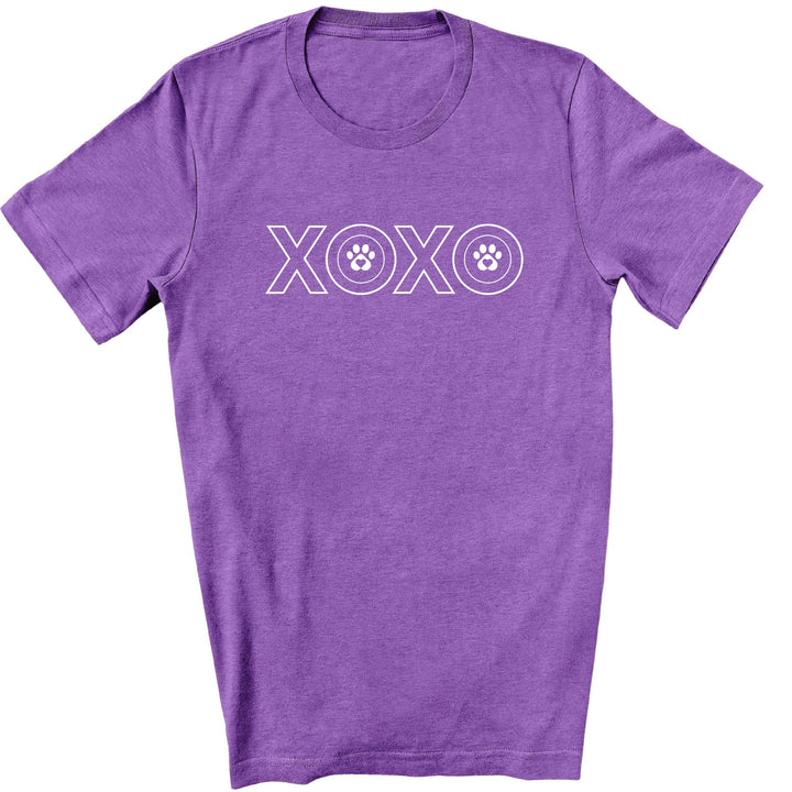 XOXO Paw Print | Cute Shirt for Pet Lover