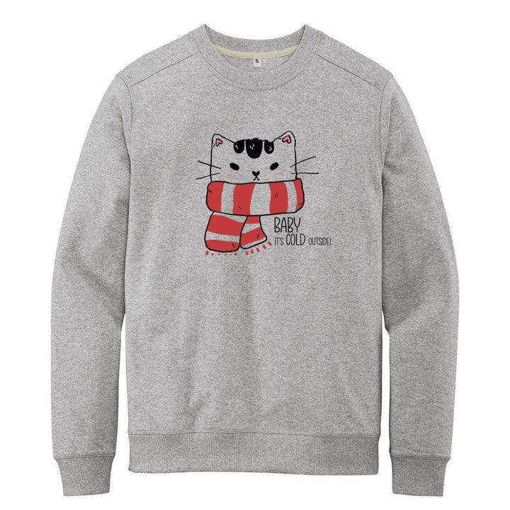 Baby It's Cold Outside | Sweatshirt - Luv the Paw