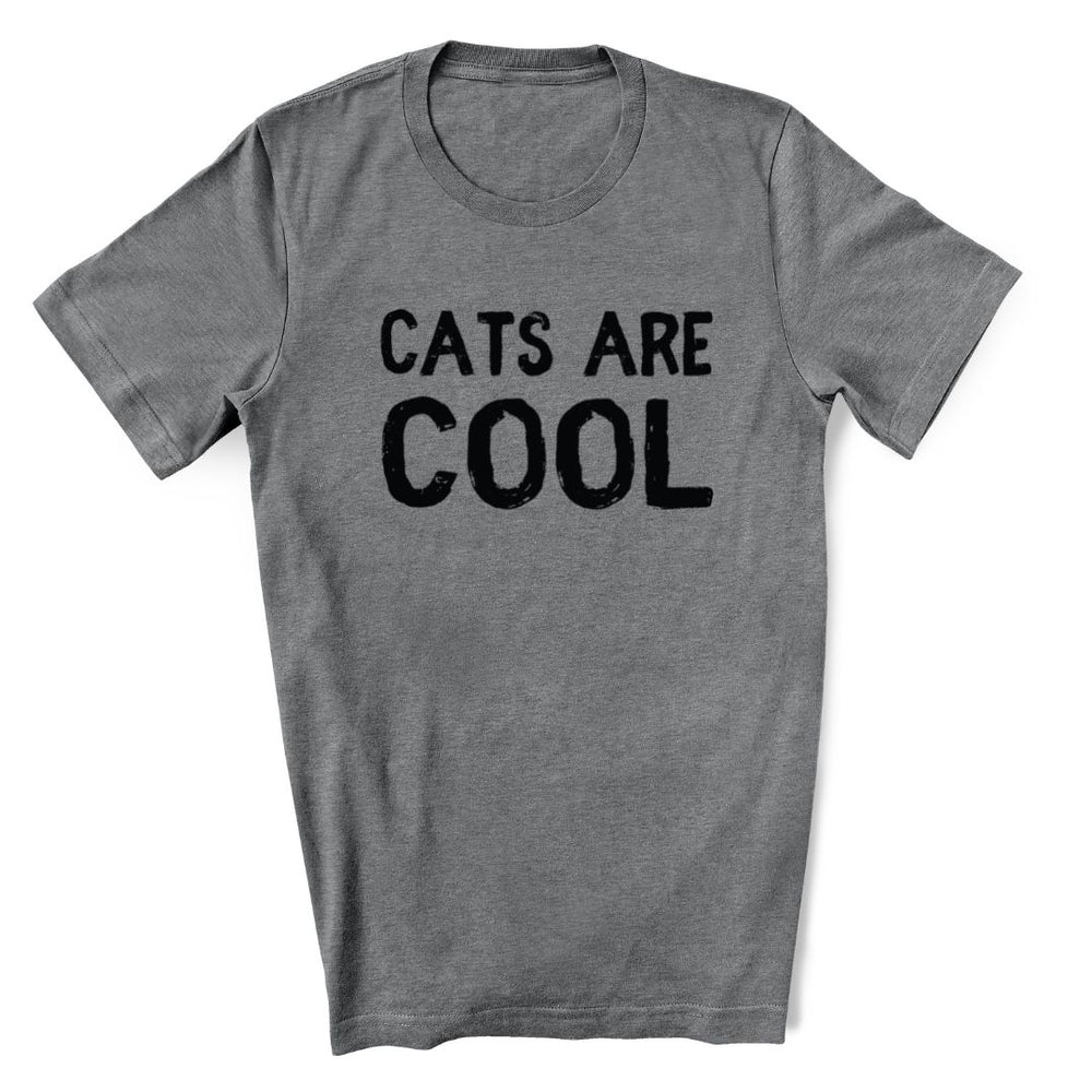 Cats are cool - unisex t-shirt for cat lovers