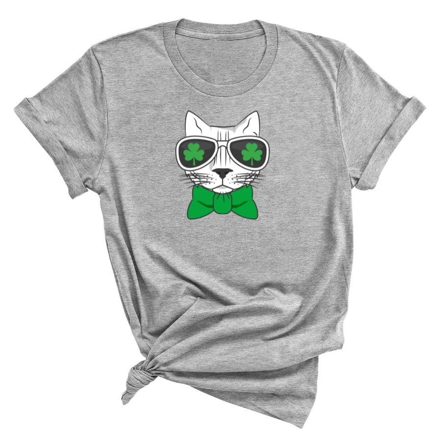 Irish Cat - St. Patrick's Day T-Shirt - Luv the Paw