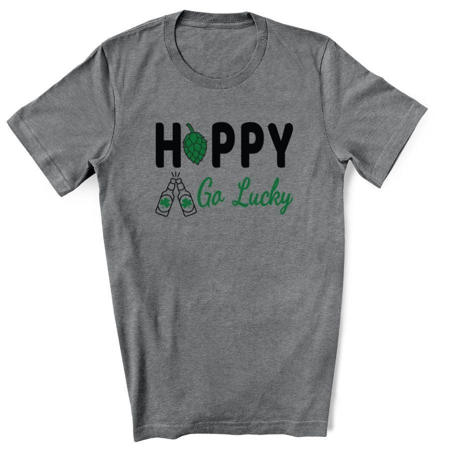 Hoppy Go Lucky T-Shirt - Luv the Paw