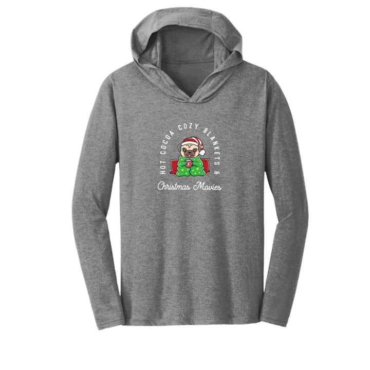 Hot Cocoa, Cozy Blankets & Christmas Movies - Cute Holiday Shirt for Dog Lovers