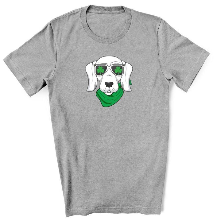 Irish Dog - St. Patrick's Day T-Shirt - Luv the Paw