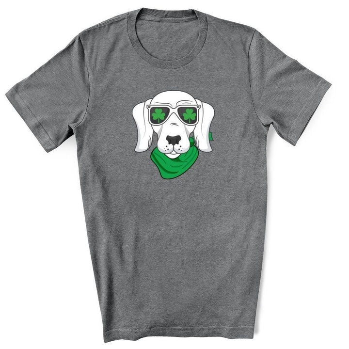 Irish Dog - St. Patrick's Day T-Shirt - Luv the Paw