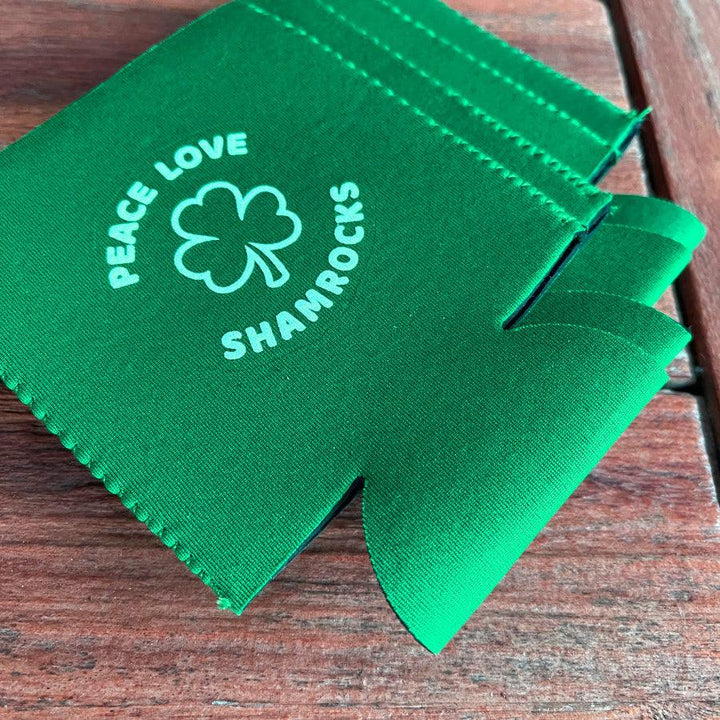 4 Pack - St. Patrick's Day Koozies - Luv the Paw
