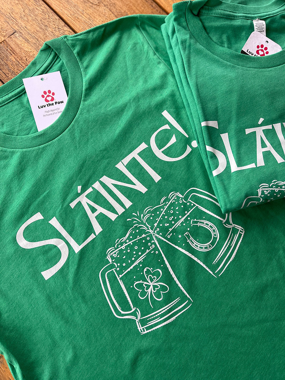 Slainte with Beers | Best St. Patrick's Day T-shirt