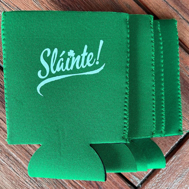 4 Pack - St. Patrick's Day Koozies - Luv the Paw