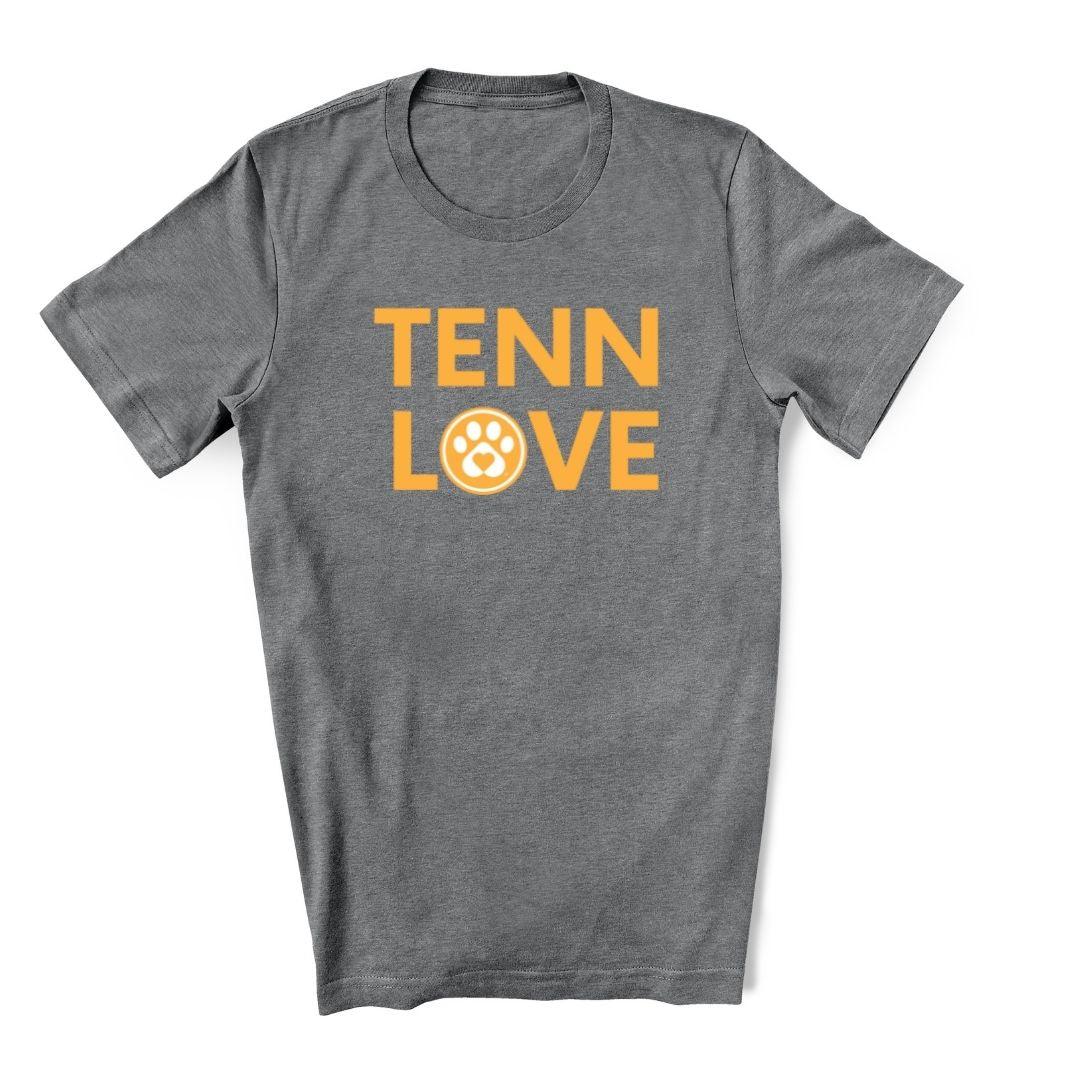 Tenn Love Shirt - Deep Heather