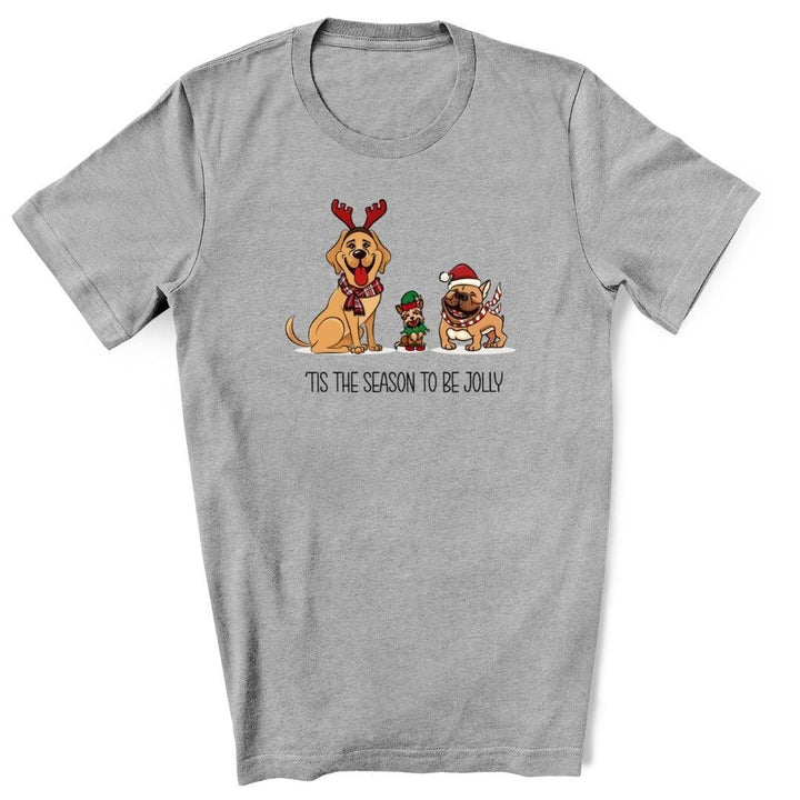 'Tis the Season to Be Jolly - T-Shirt - Luv the Paw