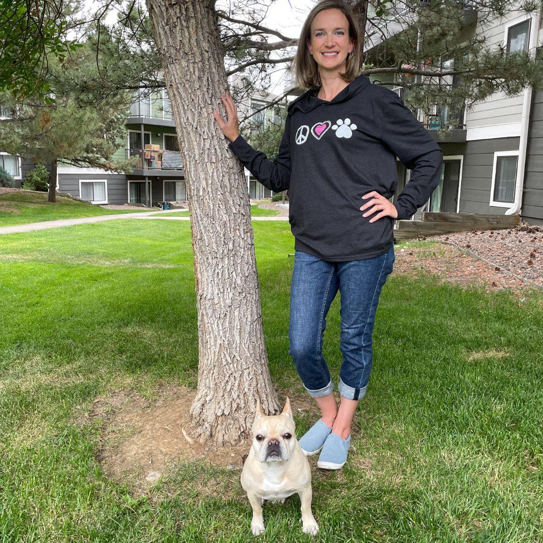 Peace Love Paw | Hoodie - Luv the Paw