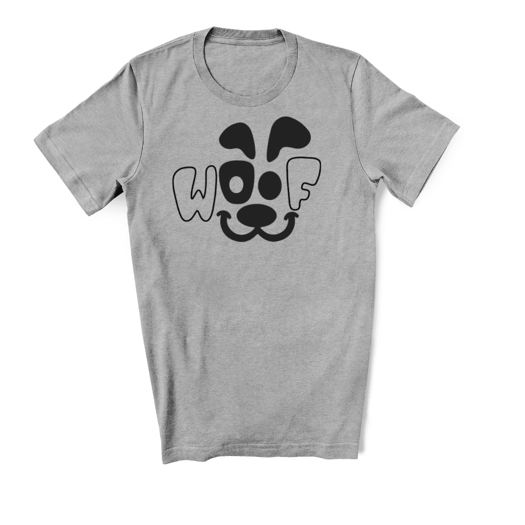 Woof T-shirt - Luv the Paw