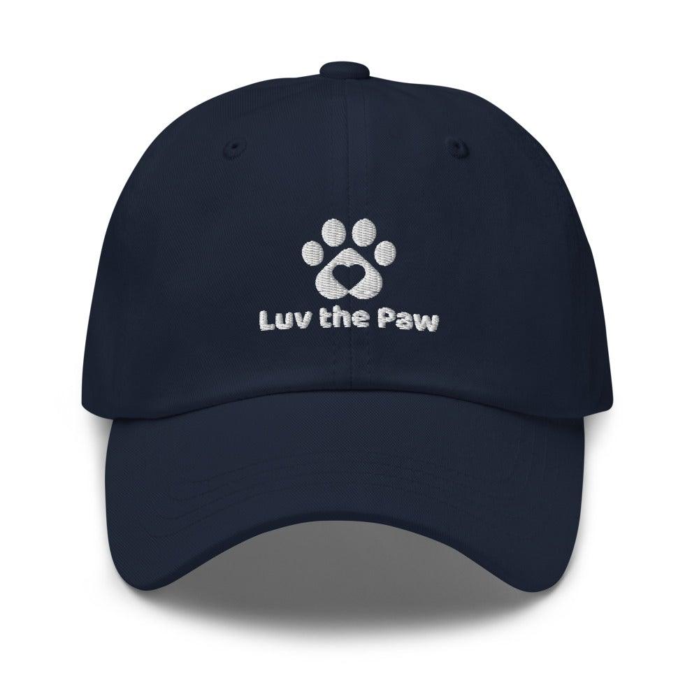 Luv The Paw - Classic Dad Hat - Luv the Paw